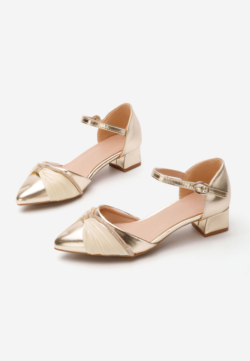 Scarpe da ragazze Timera oro