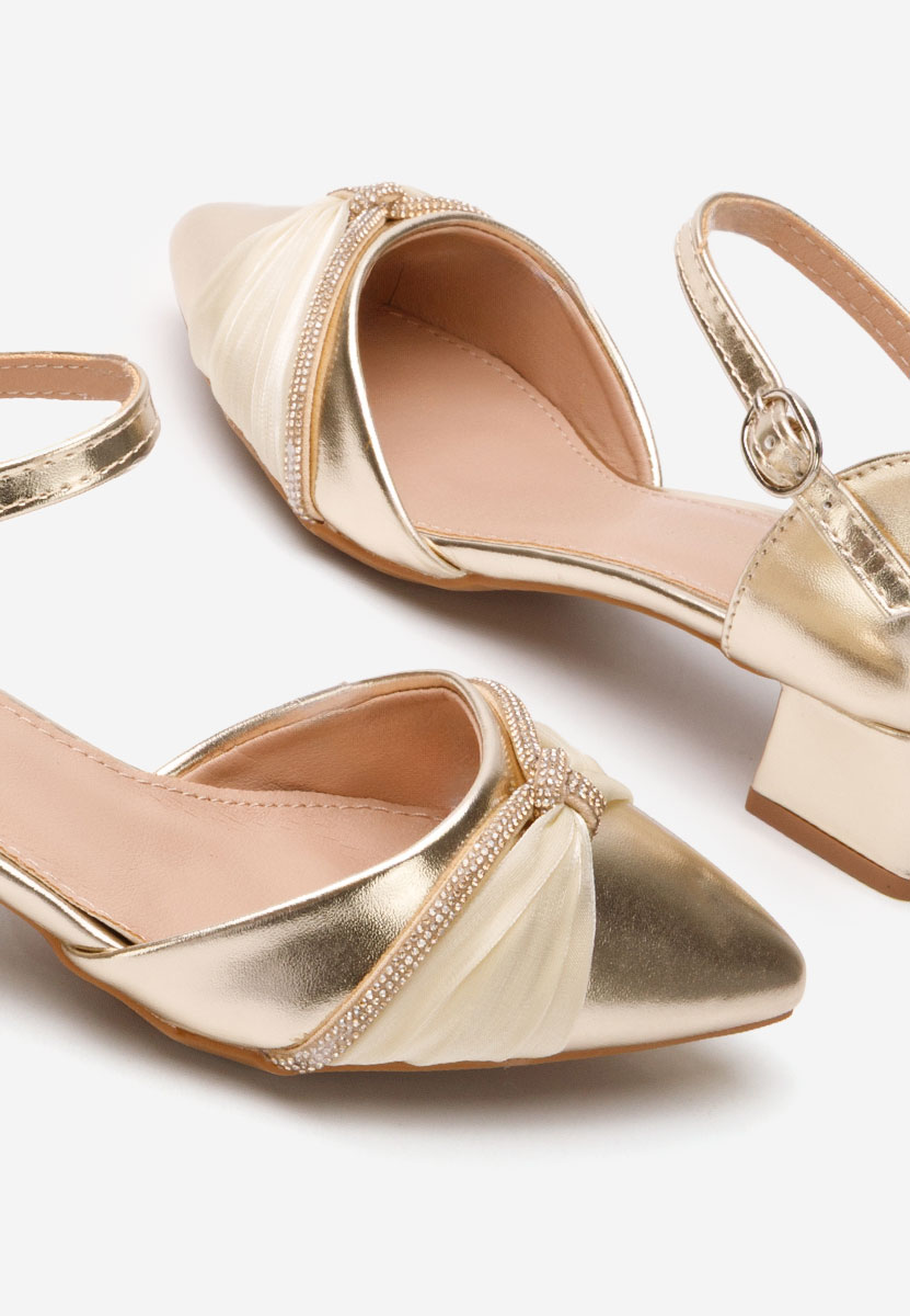 Scarpe da ragazze Timera oro