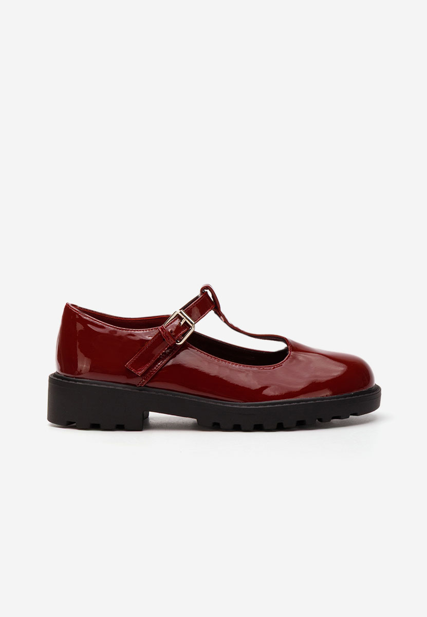 Scarpe da ragazze Didere rosso
