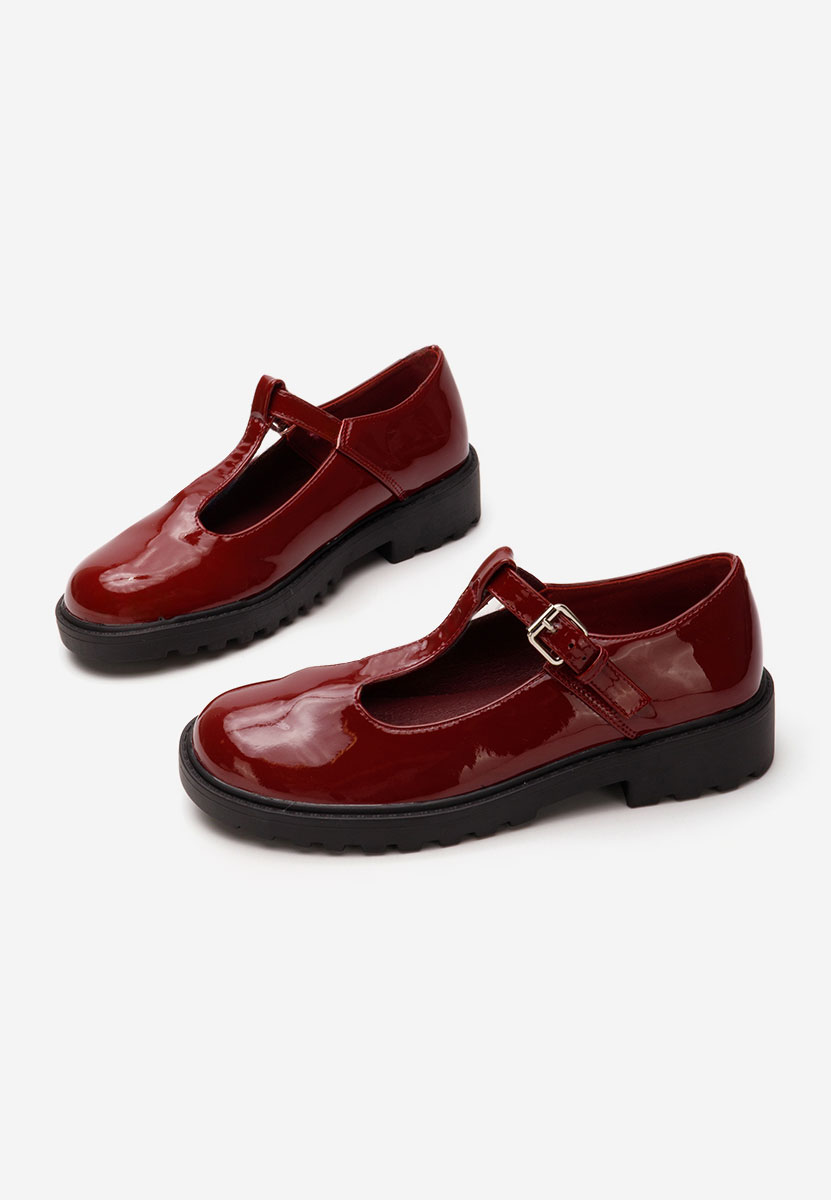 Scarpe da ragazze Didere rosso