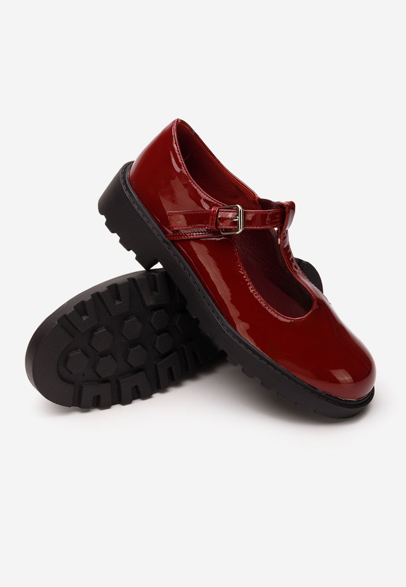 Scarpe da ragazze Didere rosso