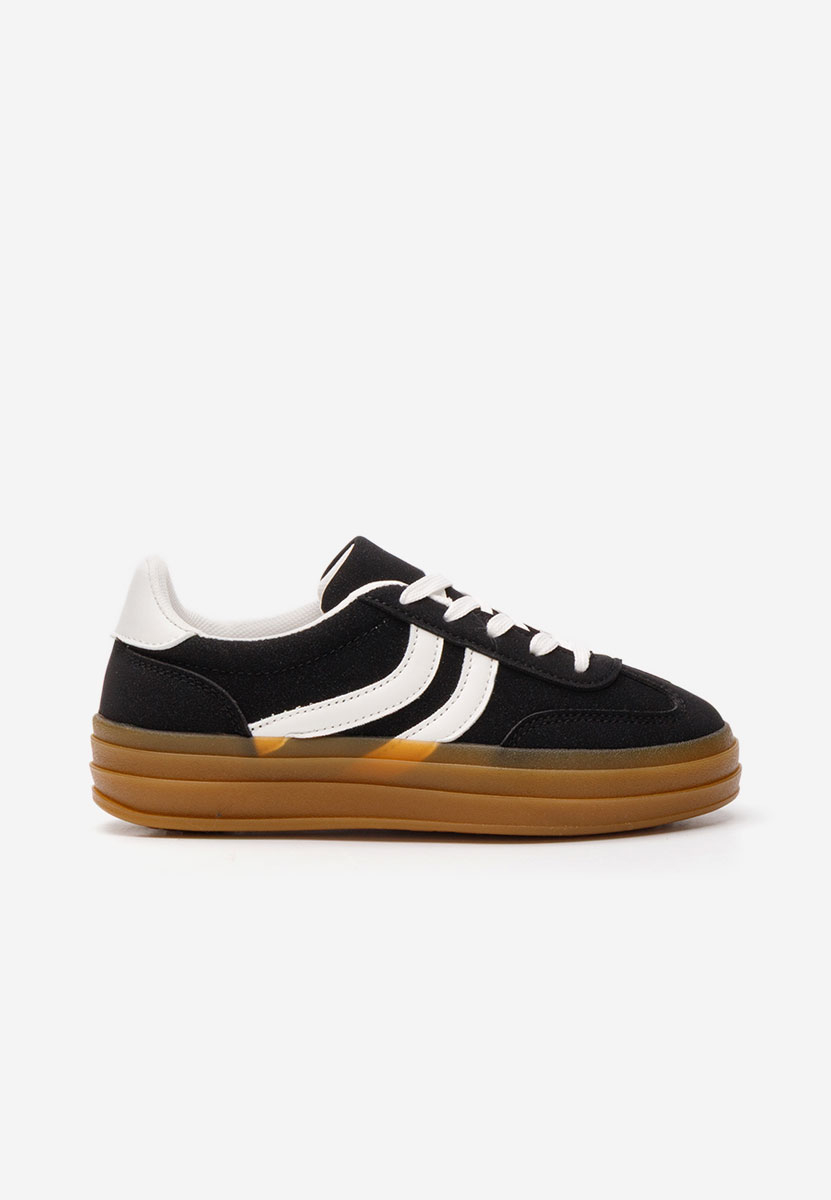 Sneakers da ragazzi Whitley nero