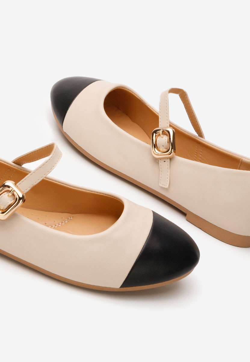 Ballerine Michaia beige