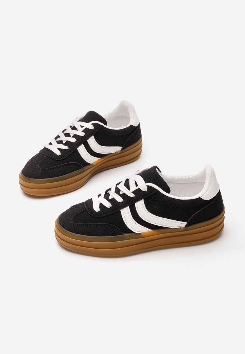 Sneakers da ragazzi Whitley nero