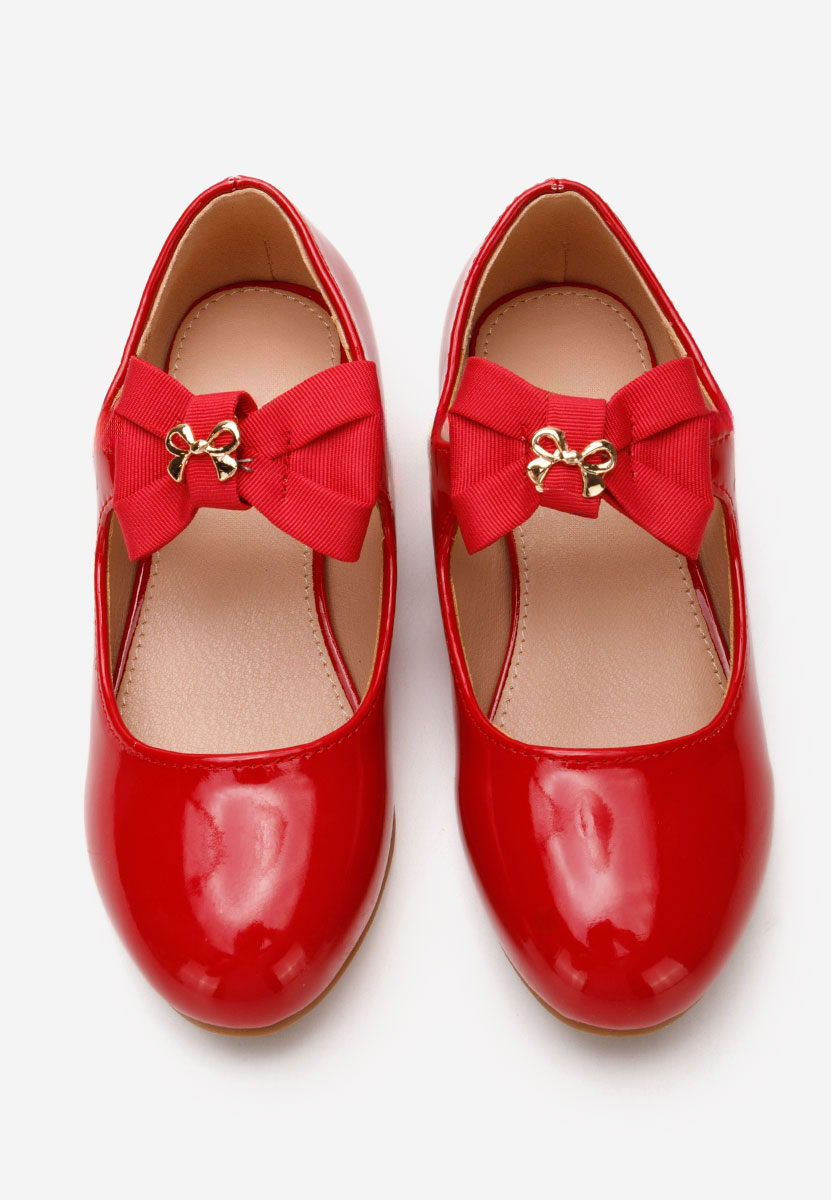 Scarpe da ragazze Eredire rosso