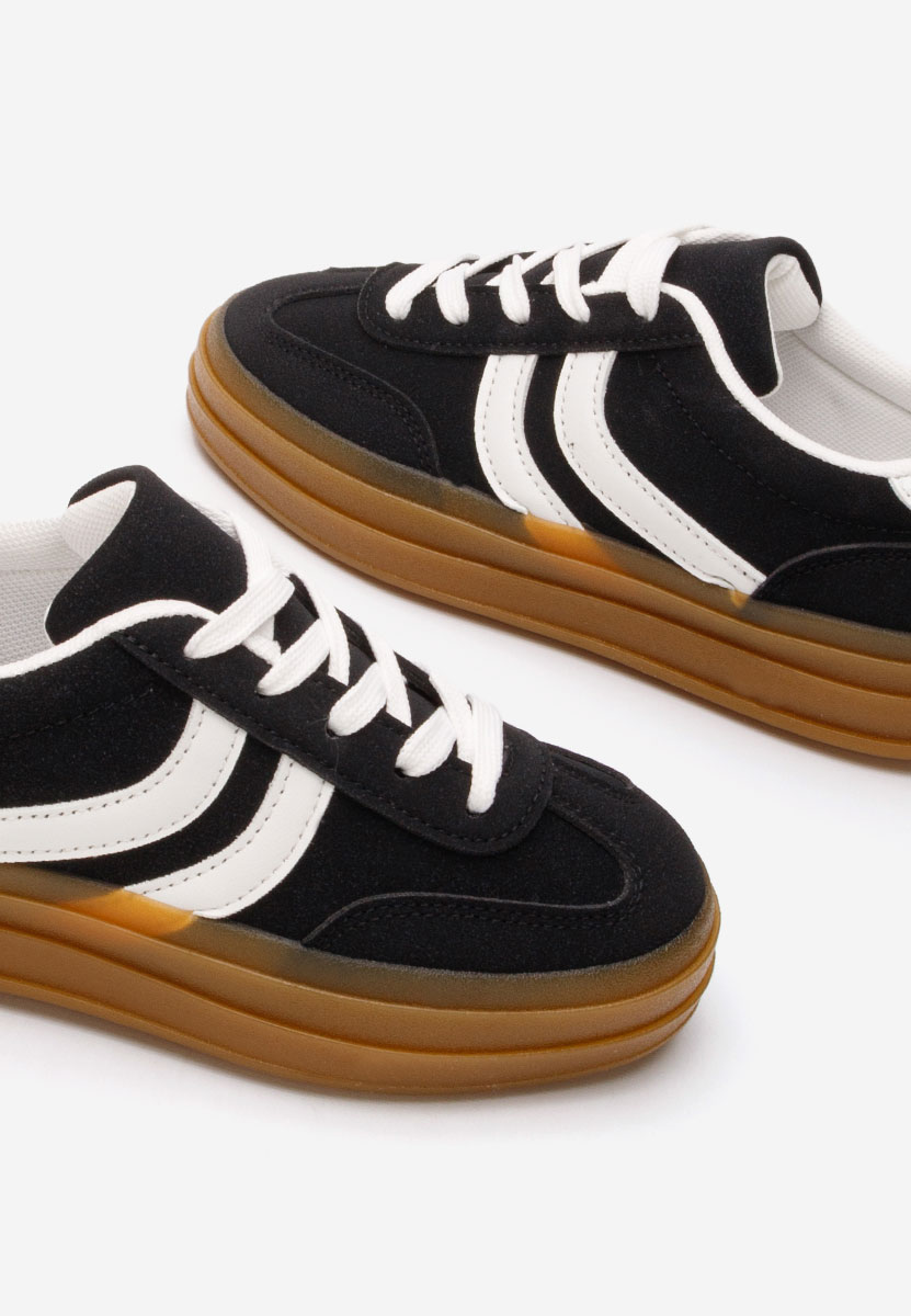 Sneakers da ragazzi Whitley nero