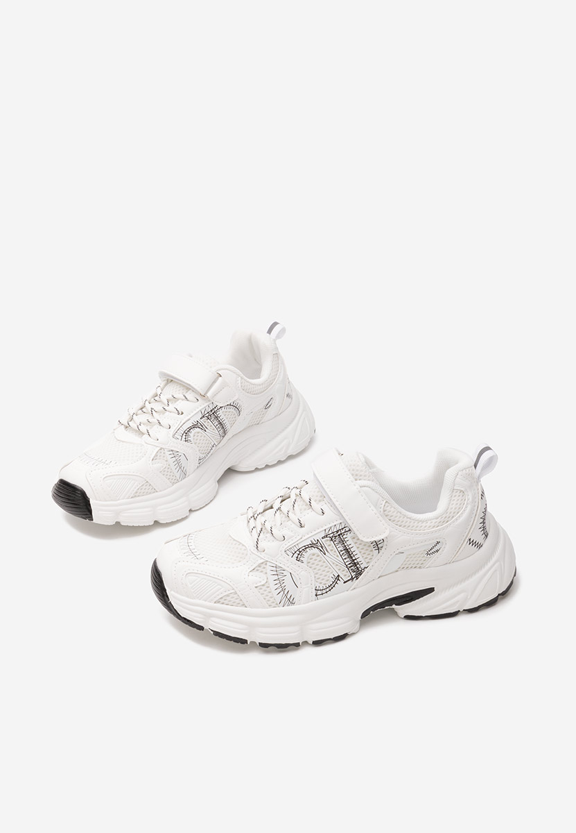 Sneakers bambini Clodike bianchi