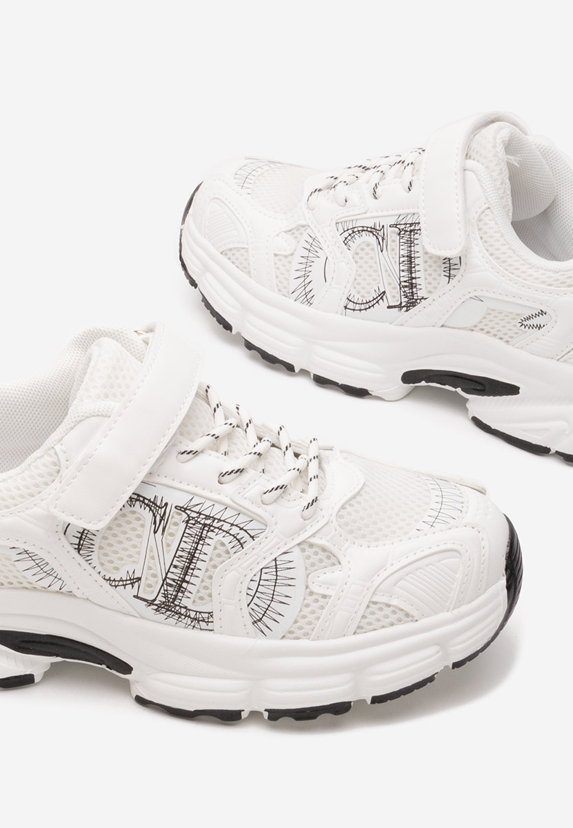 Sneakers bambini Clodike bianchi