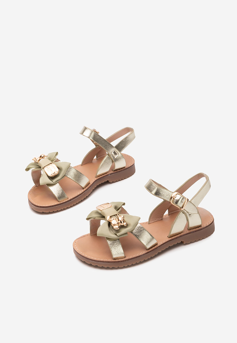 Sandali per bambina Datania oro
