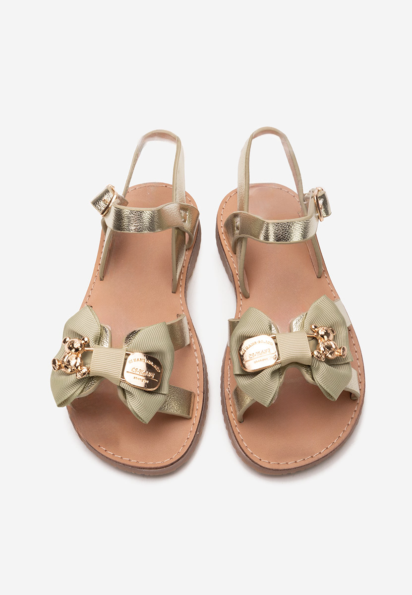 Sandali per bambina Datania oro
