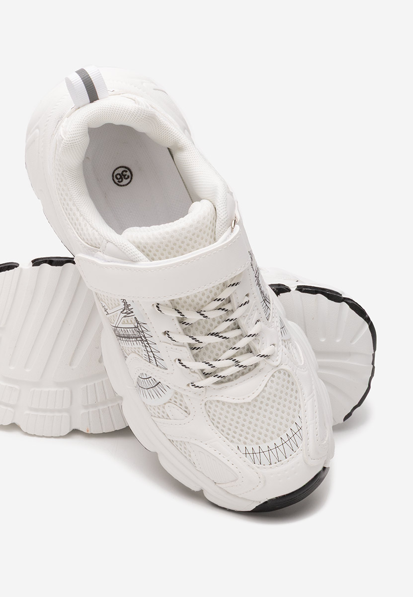 Sneakers bambini Clodike bianchi