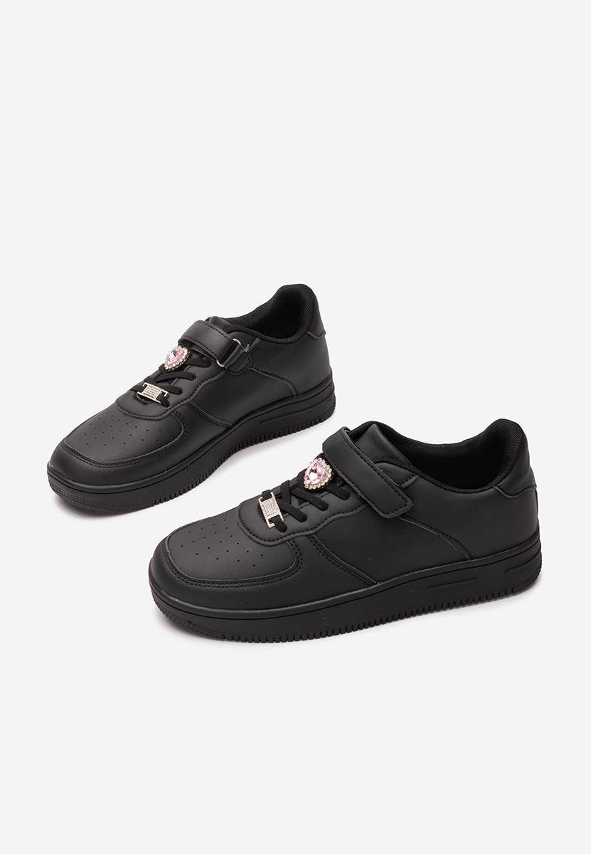 Scarpe sportive per bambina Snazia nero