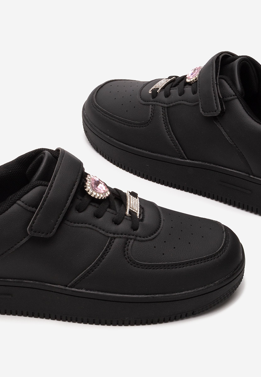 Scarpe sportive per bambina Snazia nero