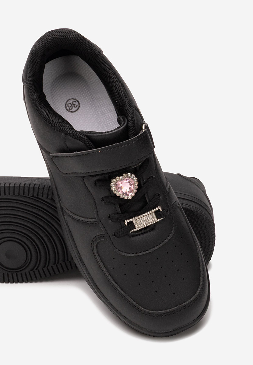 Scarpe sportive per bambina Snazia nero