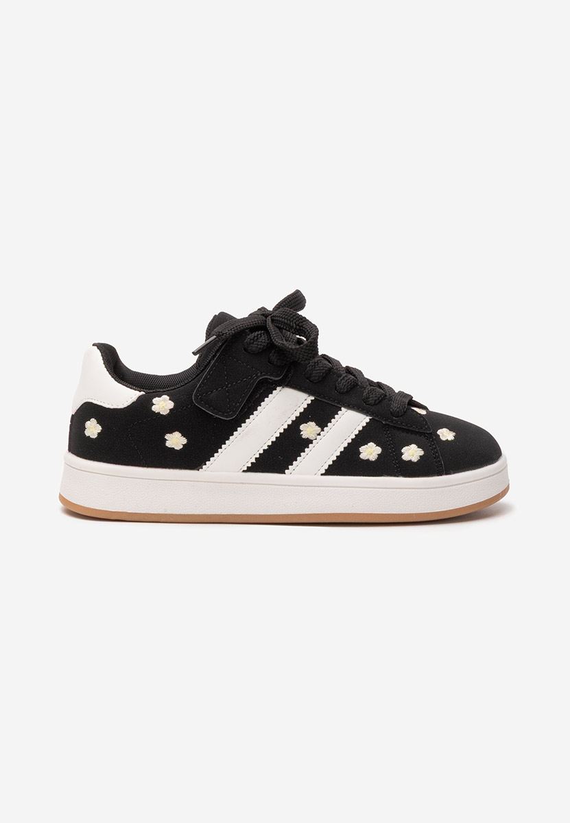 Scarpe sportive per bambina Jertei nero