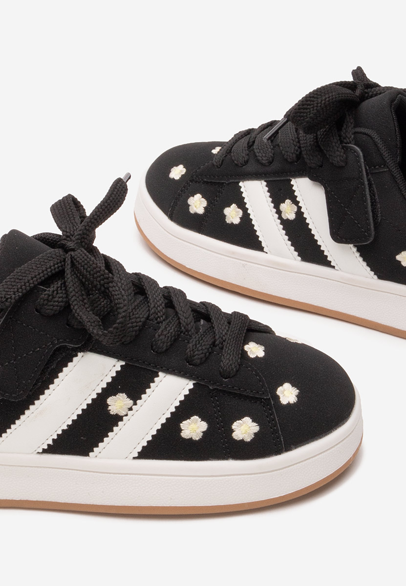 Scarpe sportive per bambina Jertei nero