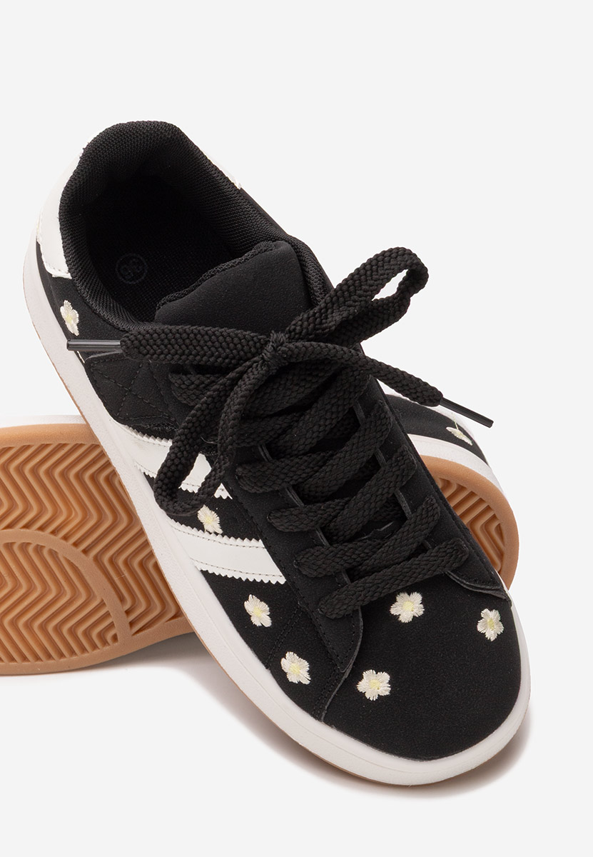 Scarpe sportive per bambina Jertei nero