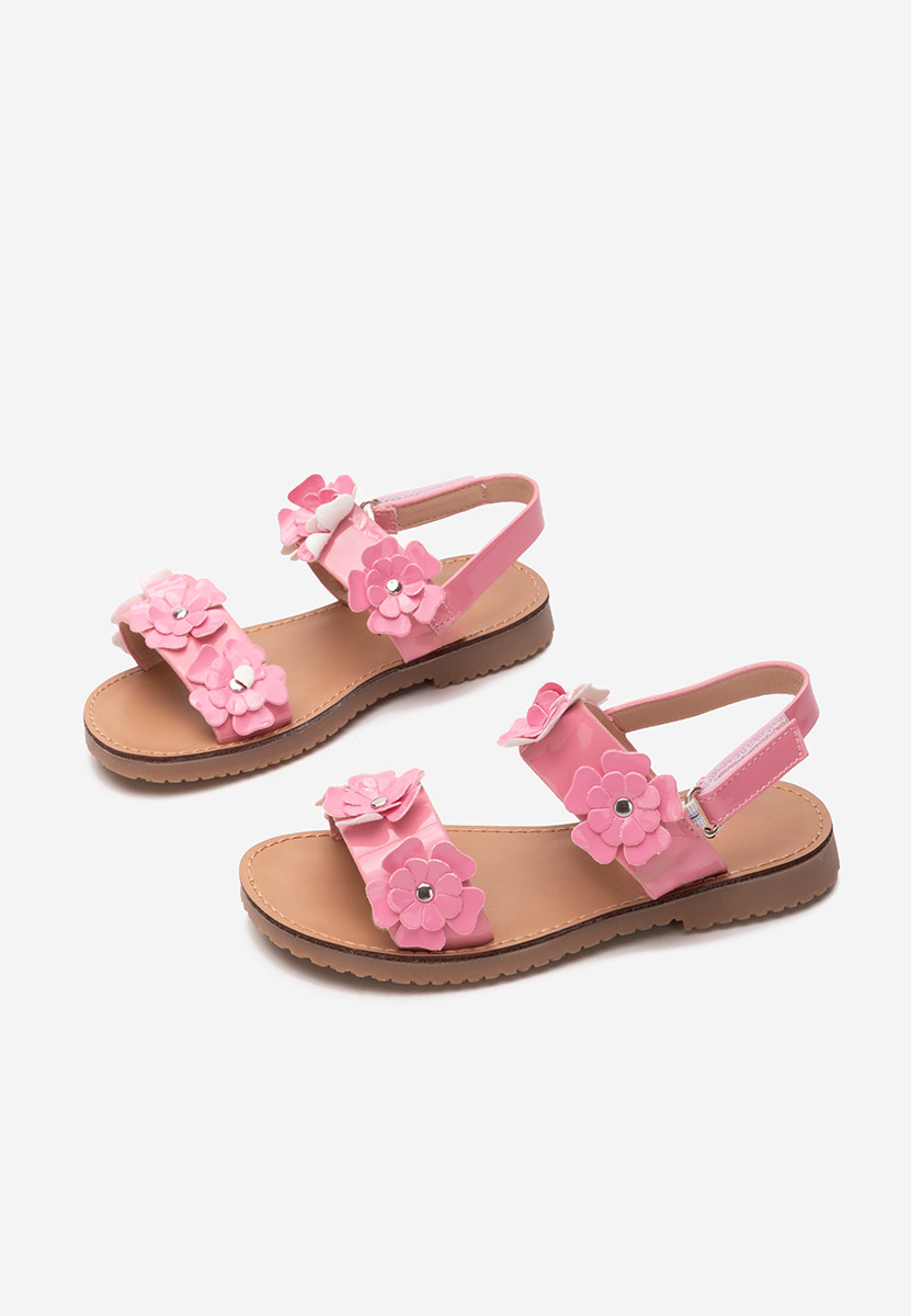 Sandali per bambina Petunia rosa