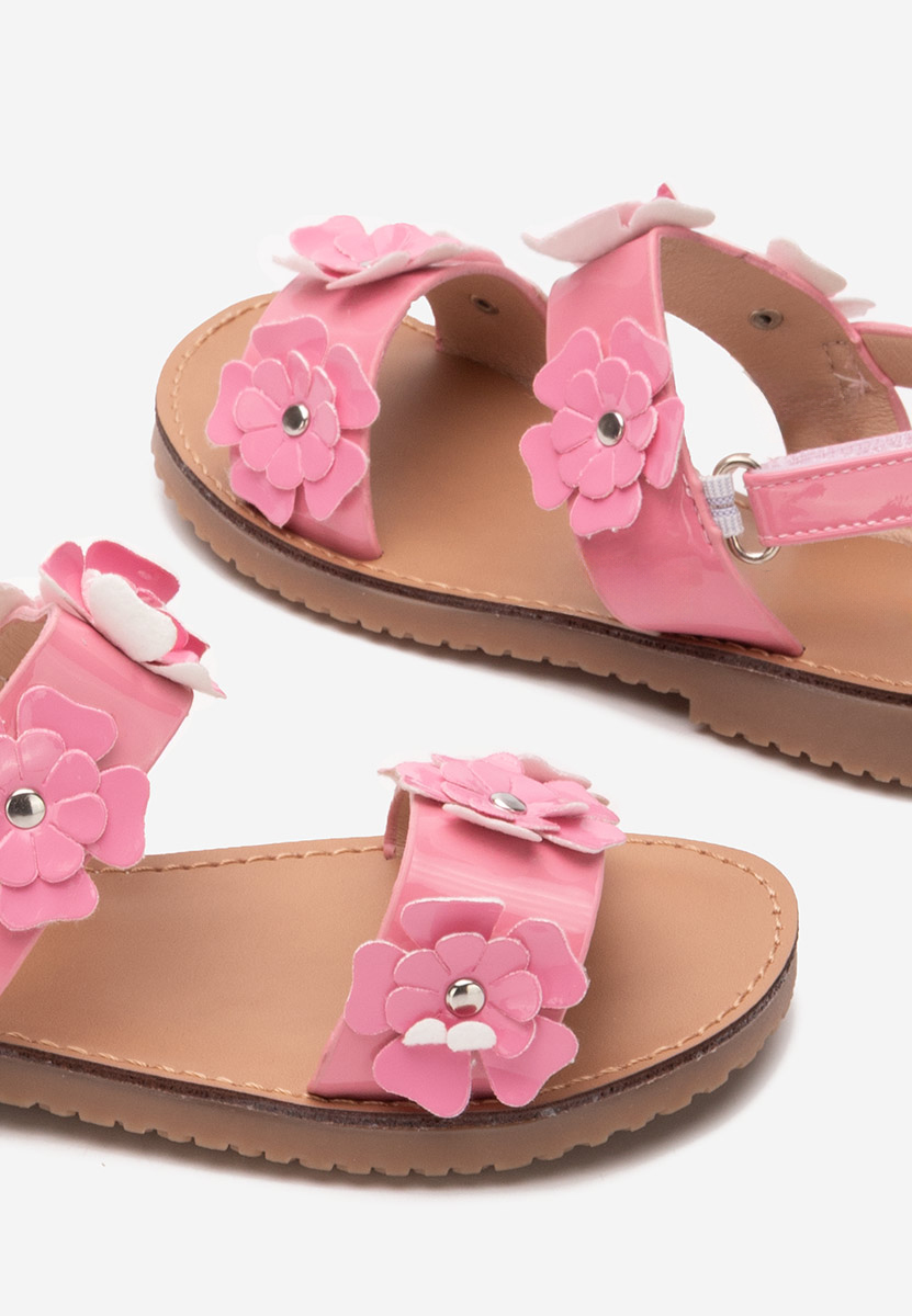 Sandali per bambina Petunia rosa