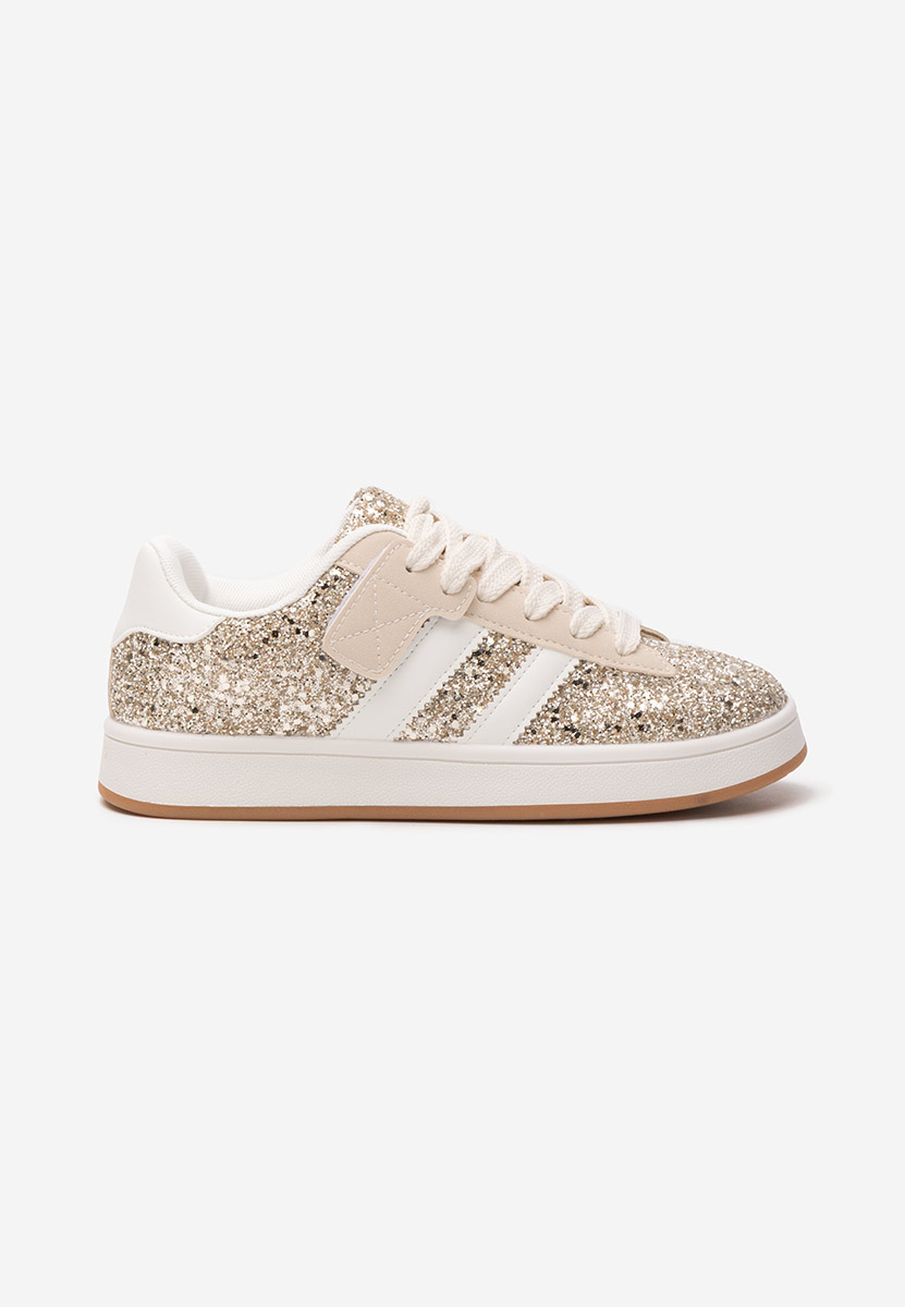 Scarpe sportive per bambina Cleosa oro