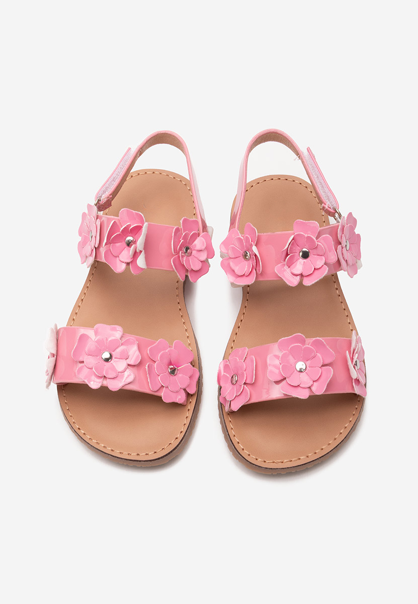 Sandali per bambina Petunia rosa