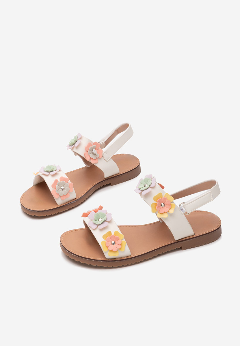 Sandali per bambina Petunia bianchi
