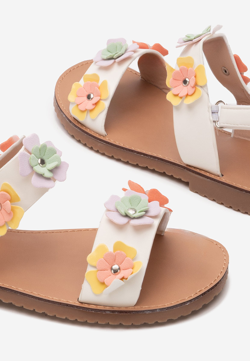 Sandali per bambina Petunia bianchi