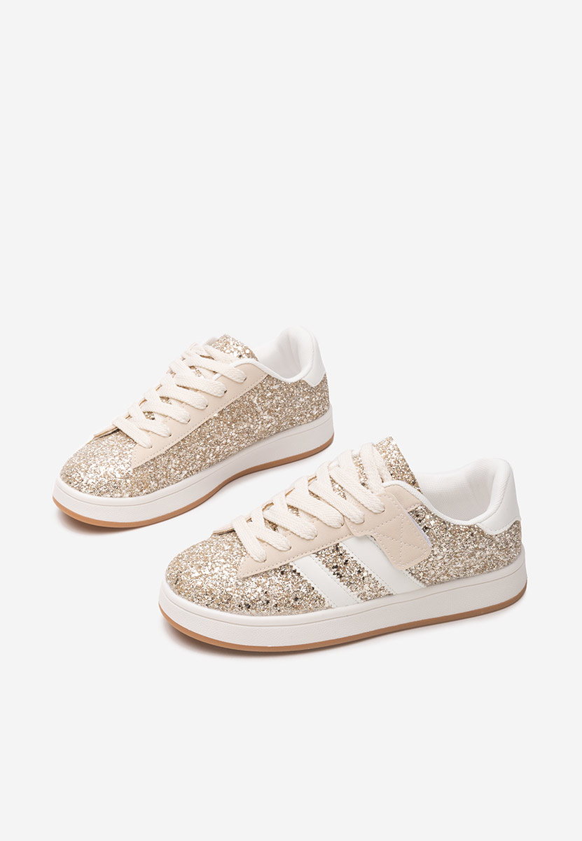 Scarpe sportive per bambina Cleosa oro