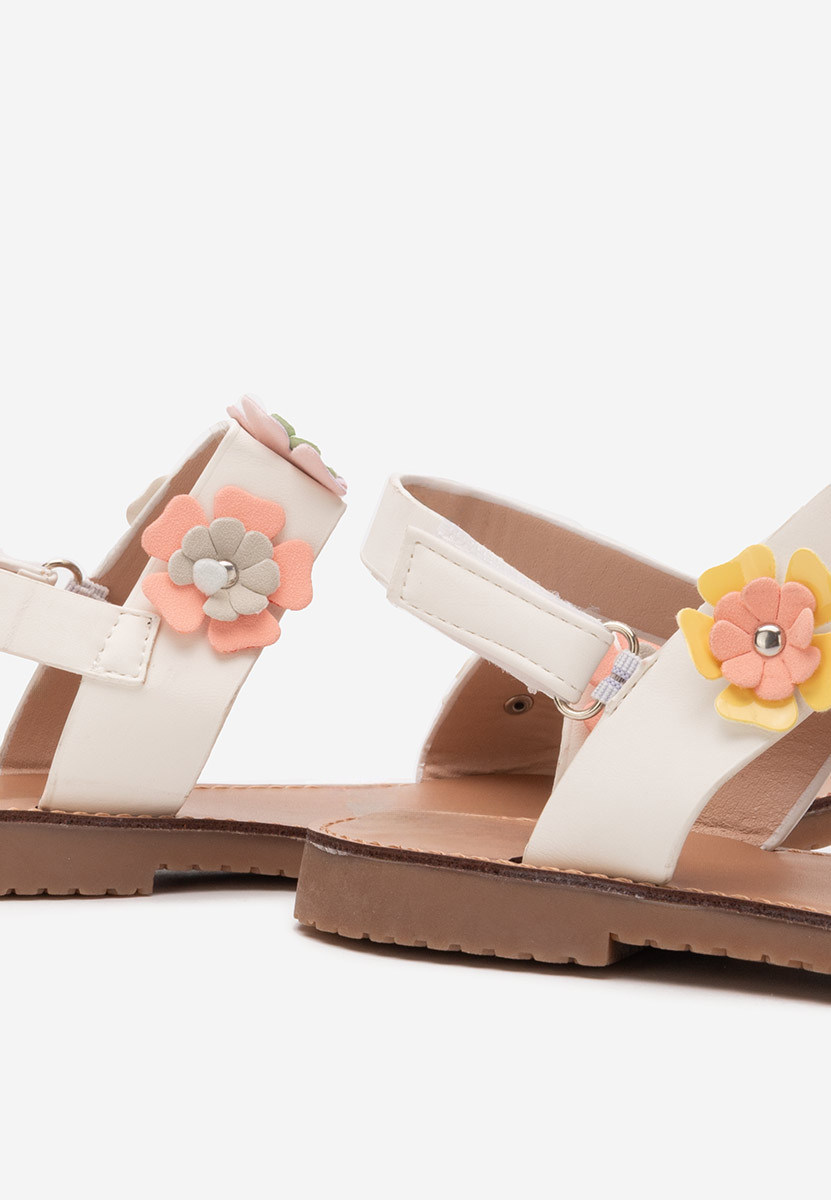 Sandali per bambina Petunia bianchi