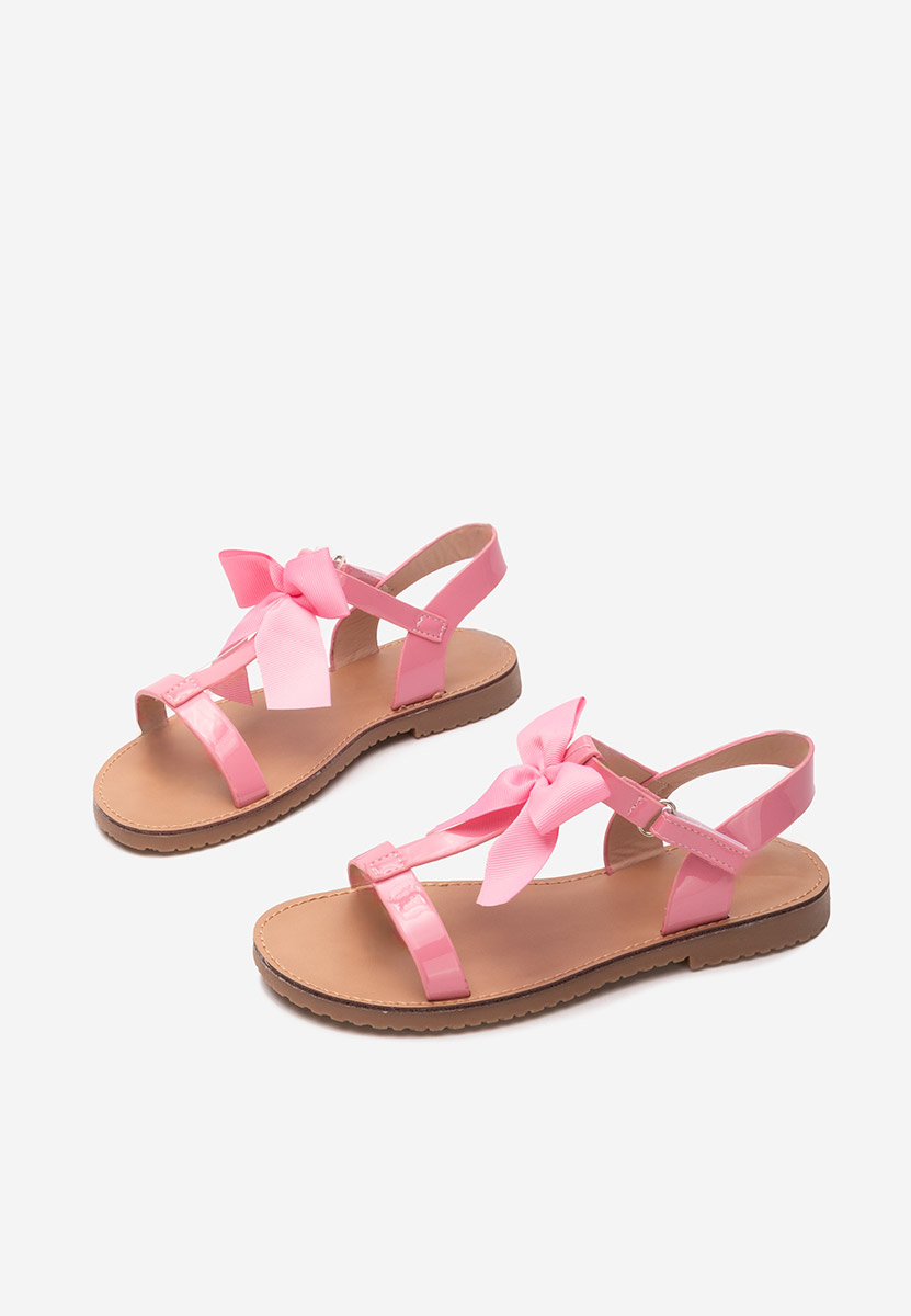 Sandali per bambina Fluisa rosa