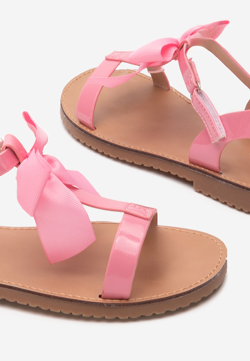 Sandali per bambina Fluisa rosa