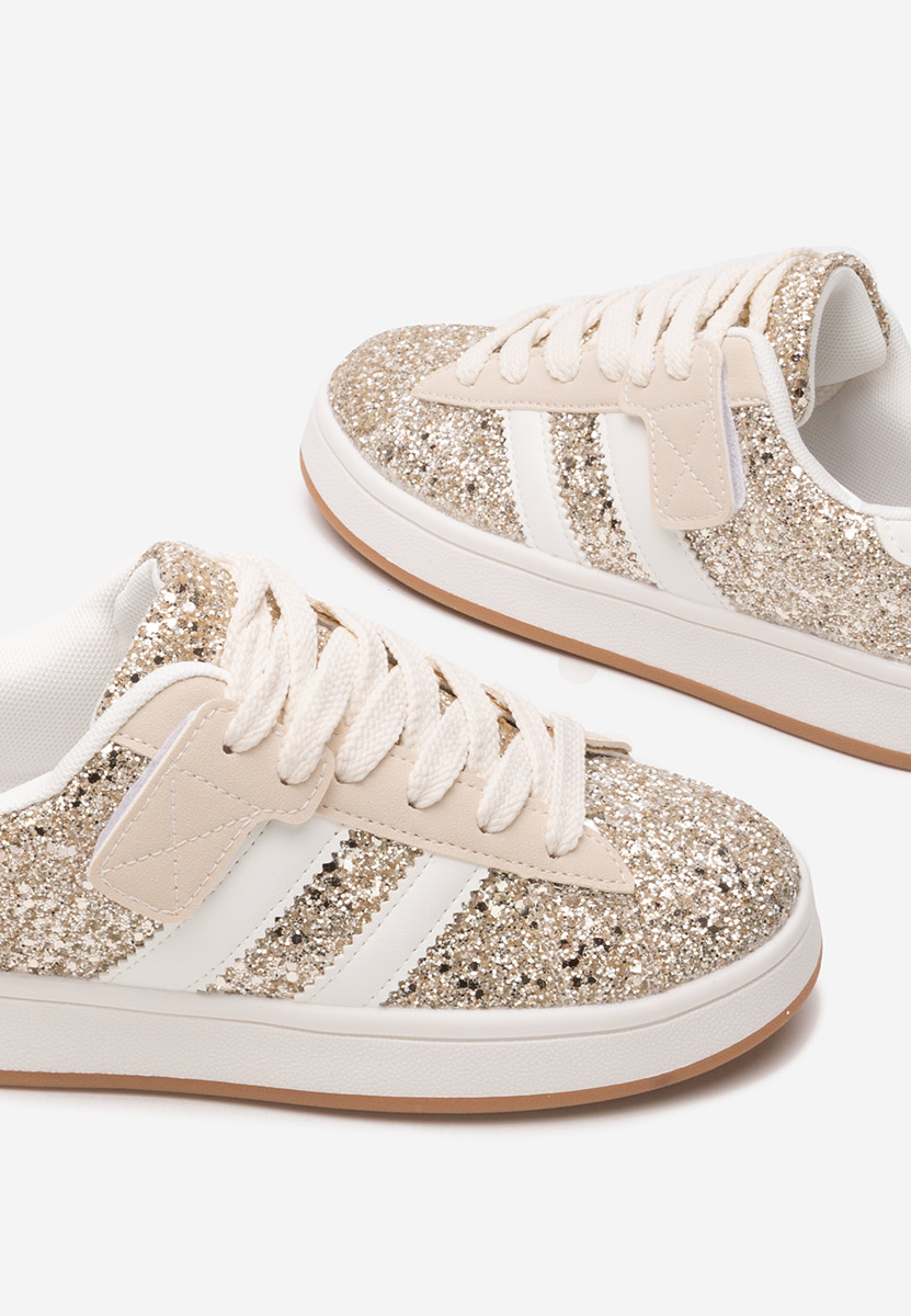 Scarpe sportive per bambina Cleosa oro