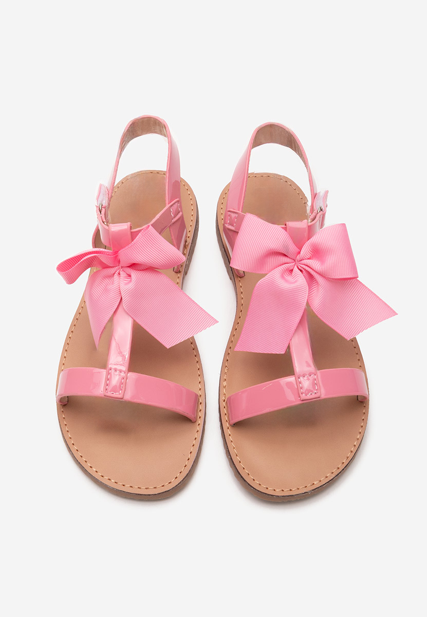 Sandali per bambina Fluisa rosa
