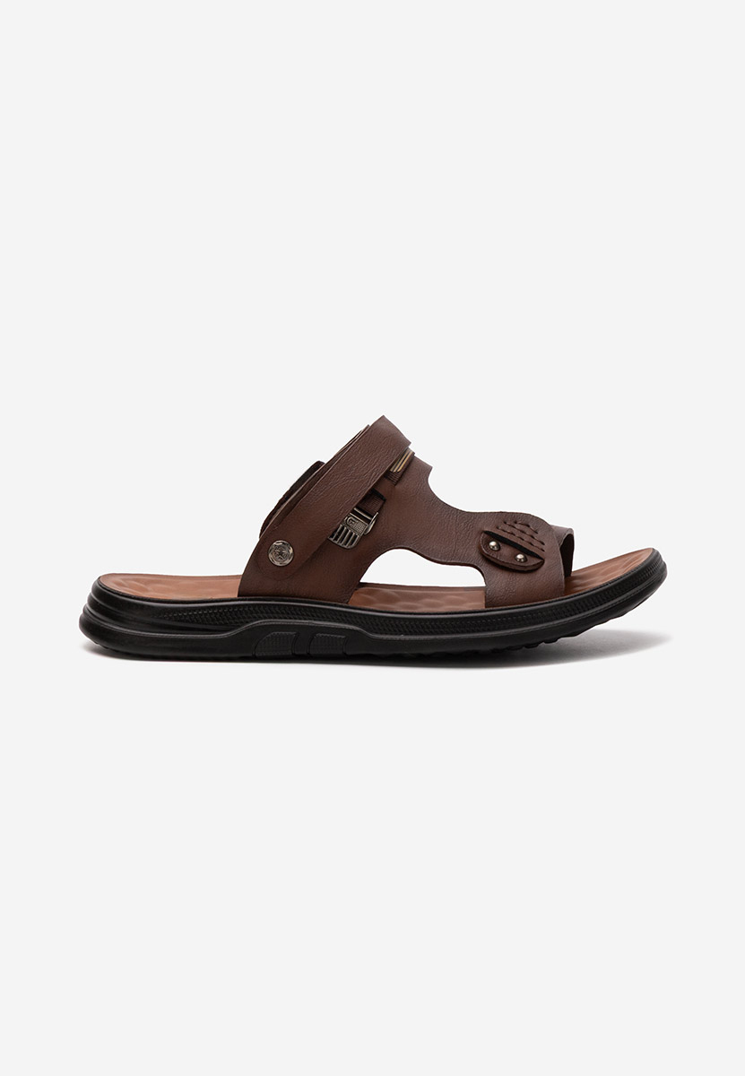 Pantofole da uomo Dorgan marrone