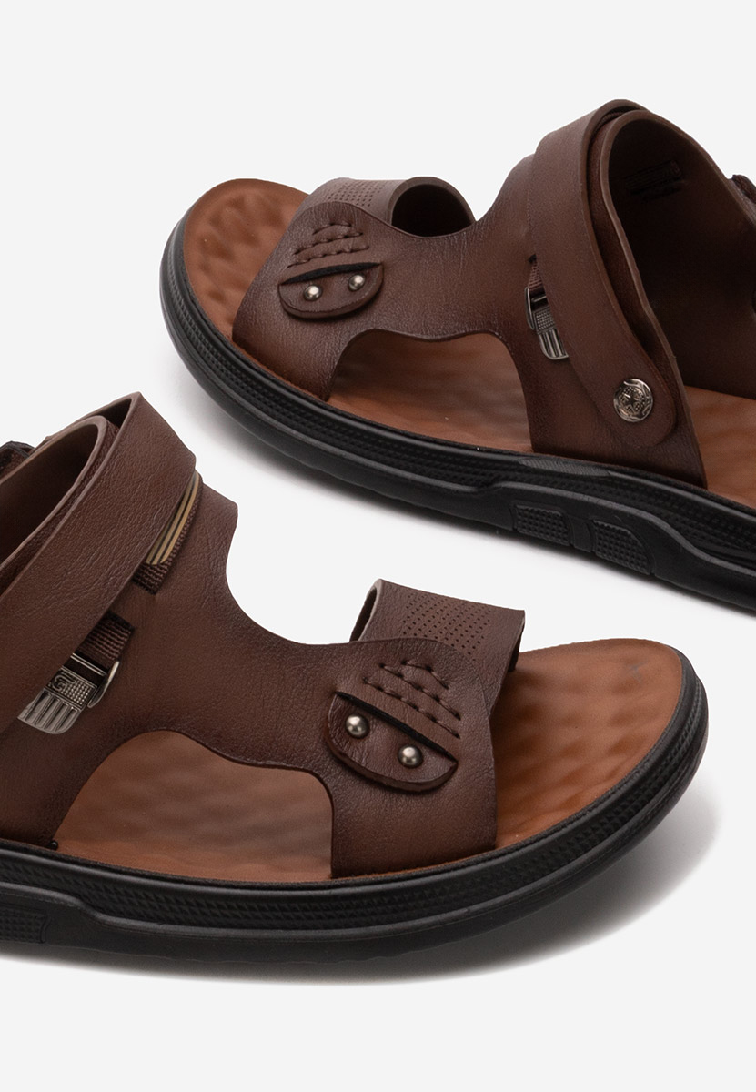 Pantofole da uomo Dorgan marrone