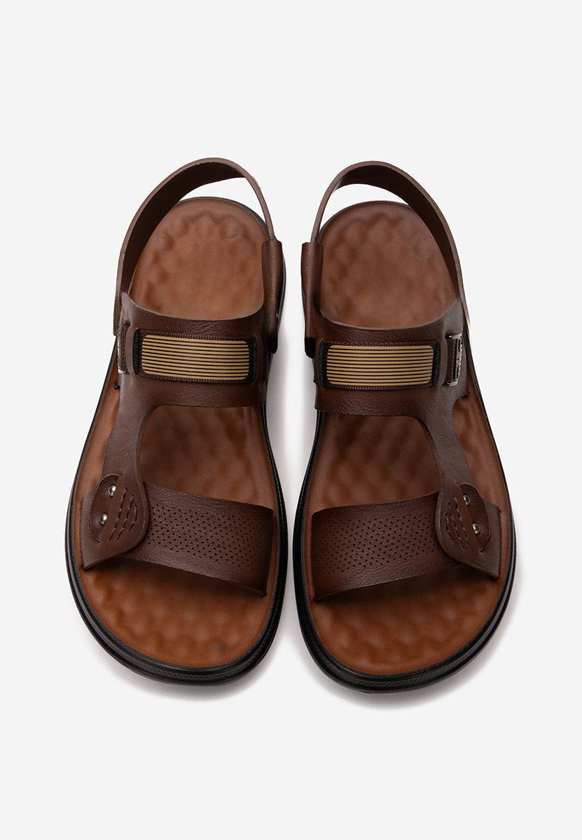 Pantofole da uomo Dorgan marrone