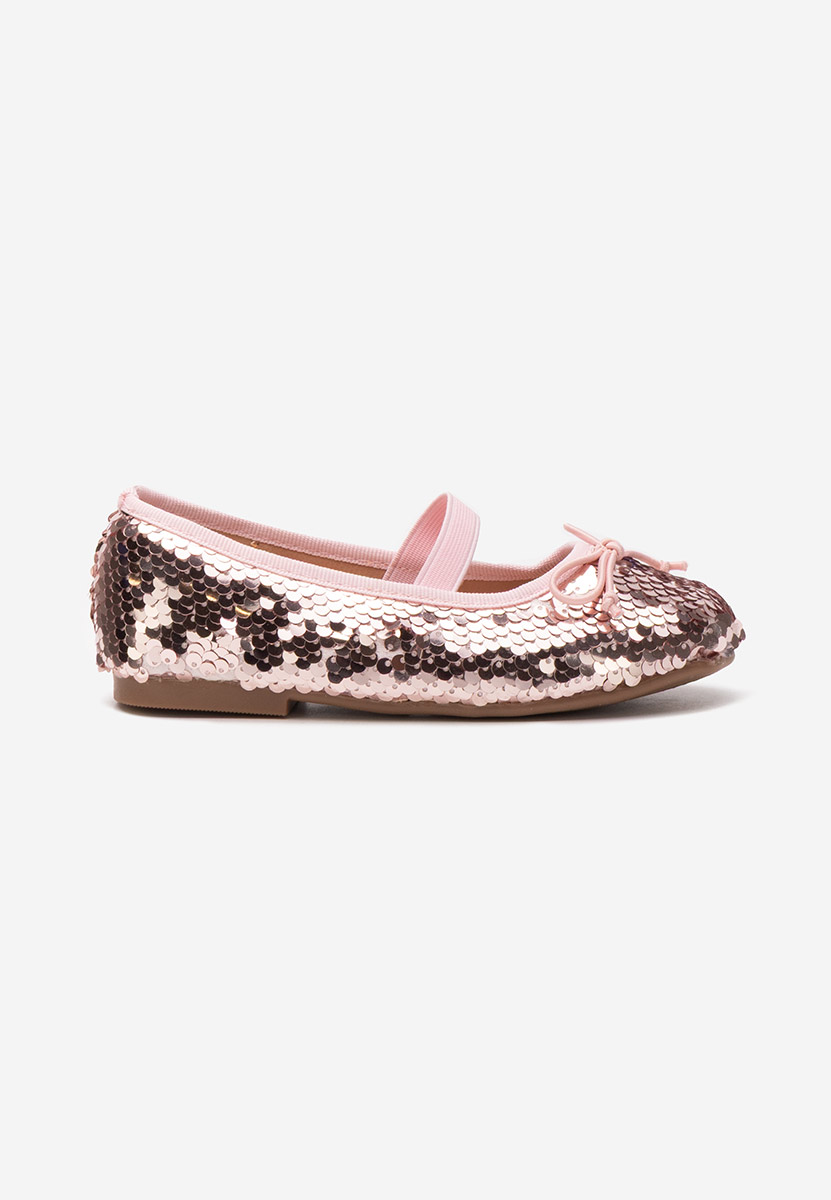 Ballerine per bambina Slappy rosa