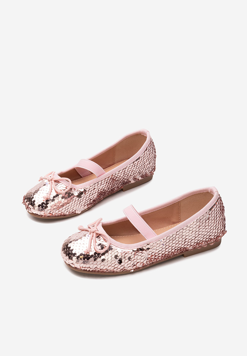 Ballerine per bambina Slappy rosa