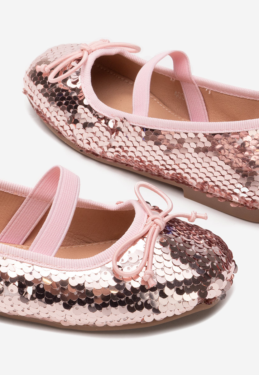 Ballerine per bambina Slappy rosa