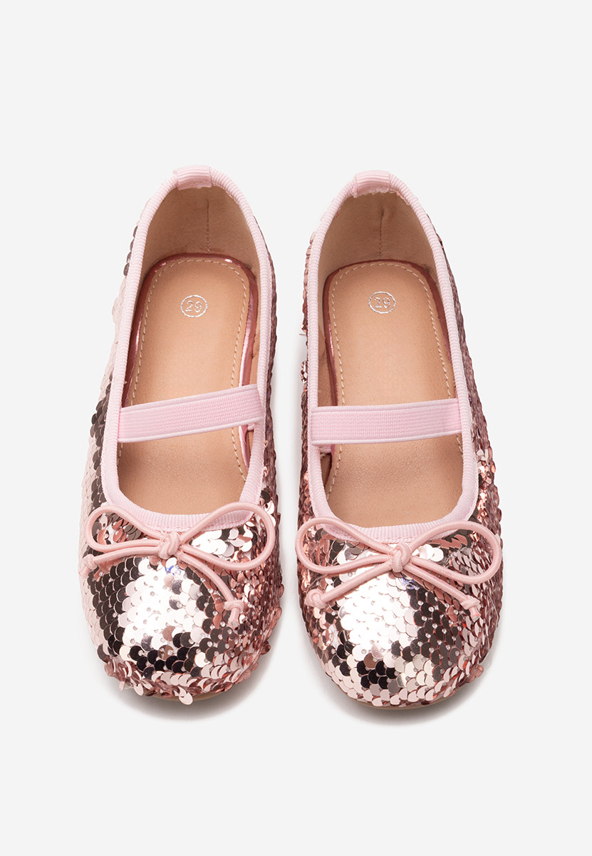 Ballerine per bambina Slappy rosa