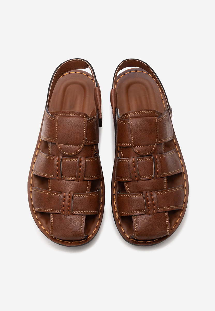 Pantofole da uomo Walter camel