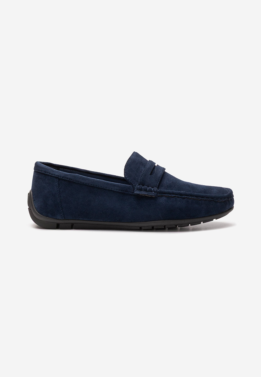 Mocassini da uomo Leroy blu marine
