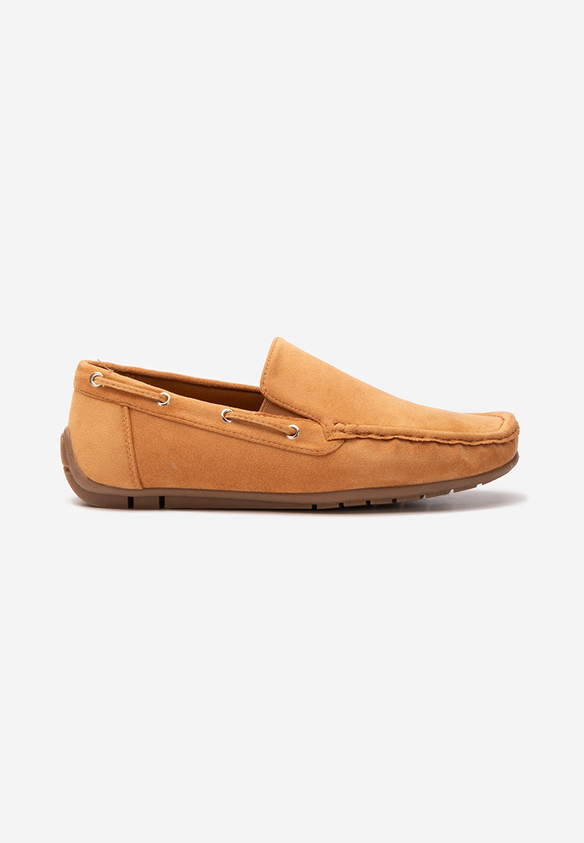 Mocassini da uomo Hyon camel