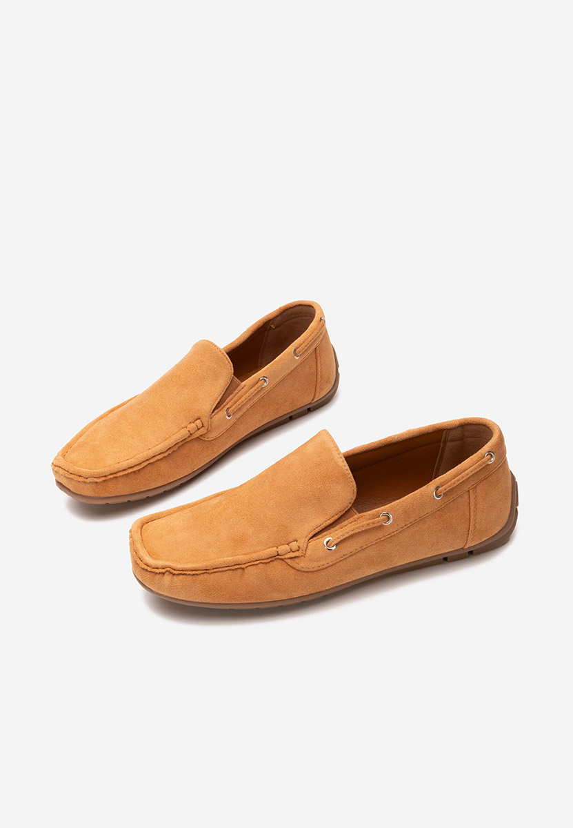 Mocassini da uomo Hyon camel