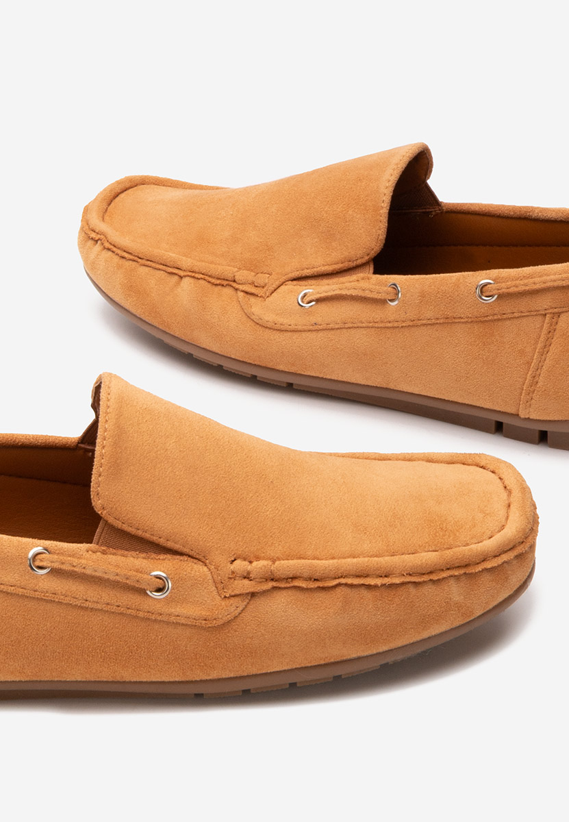Mocassini da uomo Hyon camel
