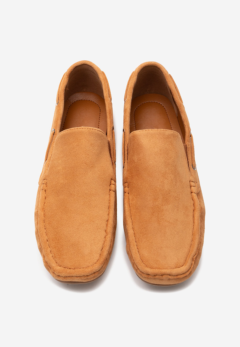 Mocassini da uomo Hyon camel