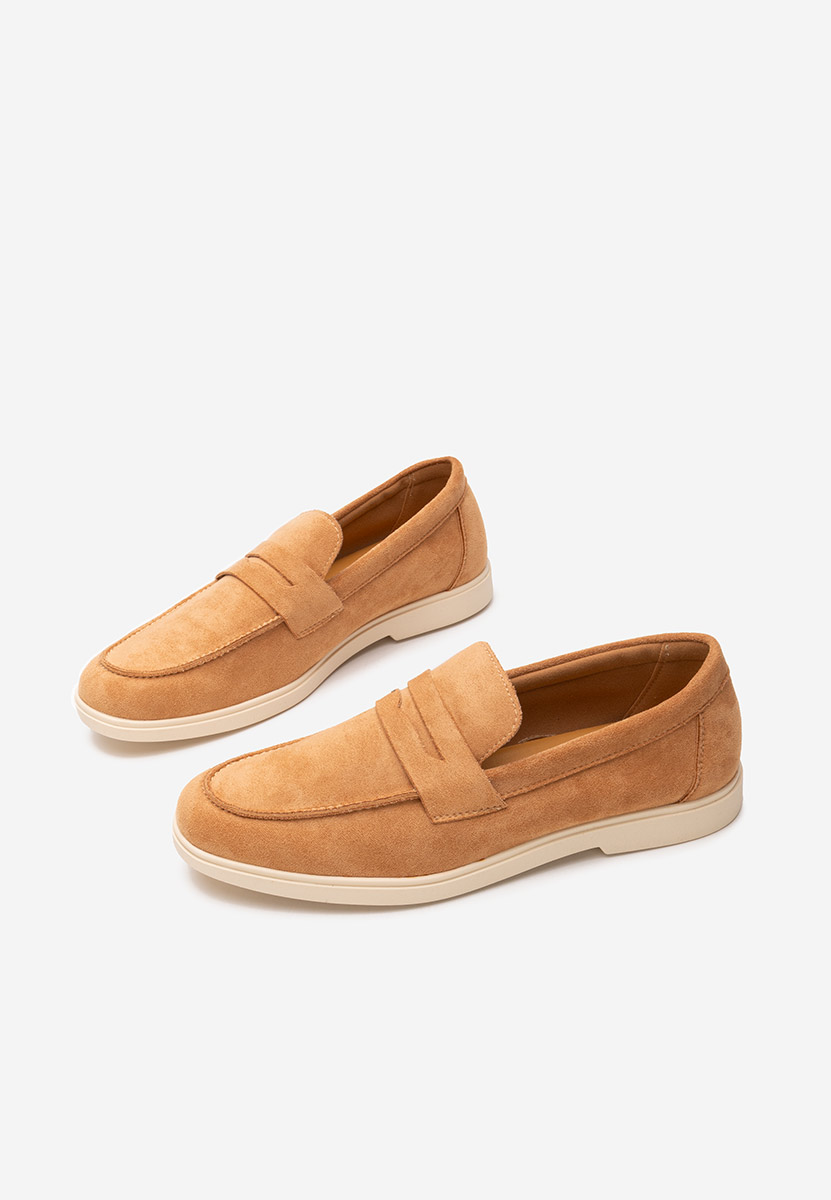 Mocassini da uomo Darvel camel