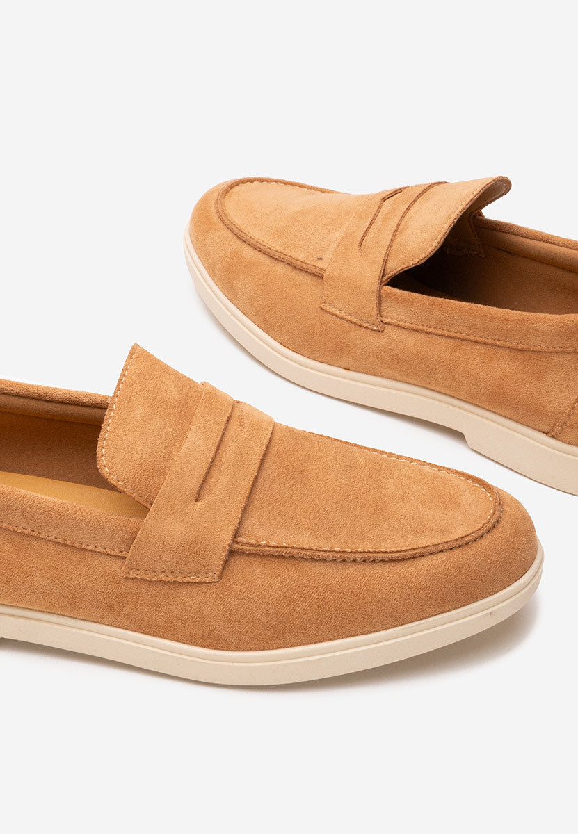 Mocassini da uomo Darvel camel