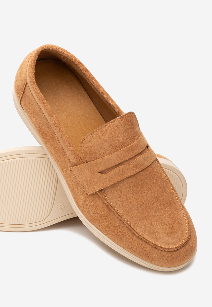 Mocassini da uomo Darvel camel