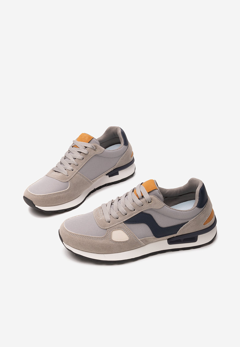 Sneakers da uomo Darwin grigio
